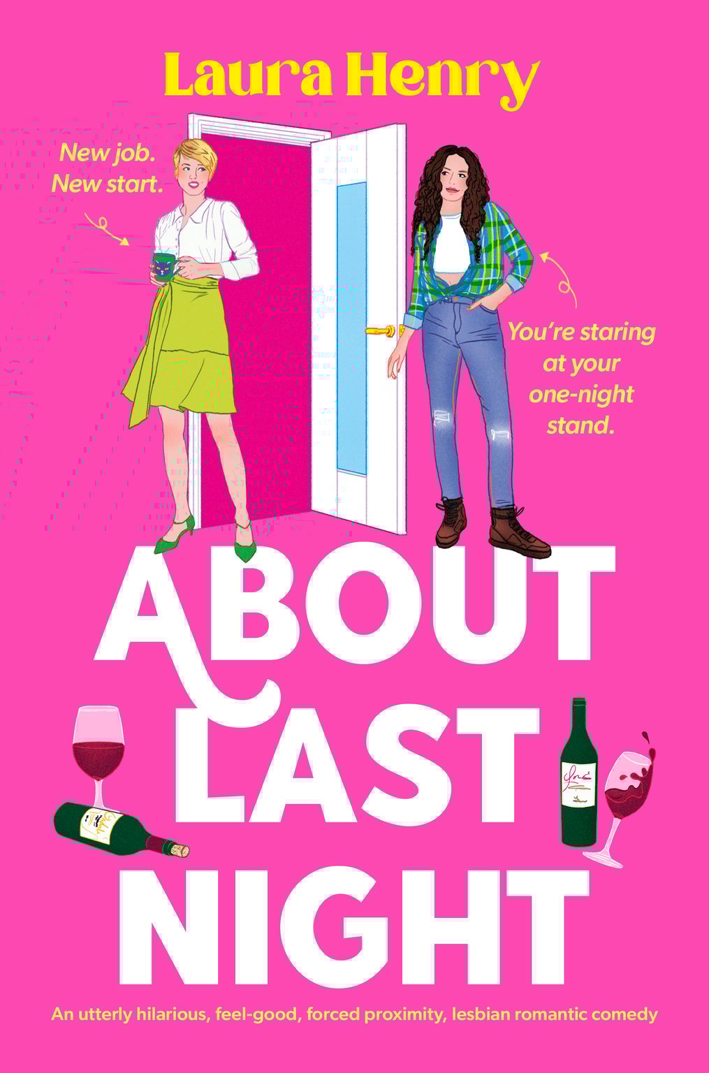 Rachel Lawston About Last Night