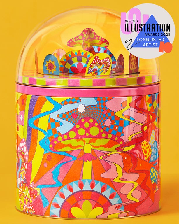 Lucy Wooler Snow Fairy’s Magical Wonderland Tin – LUSH Christmas Gift