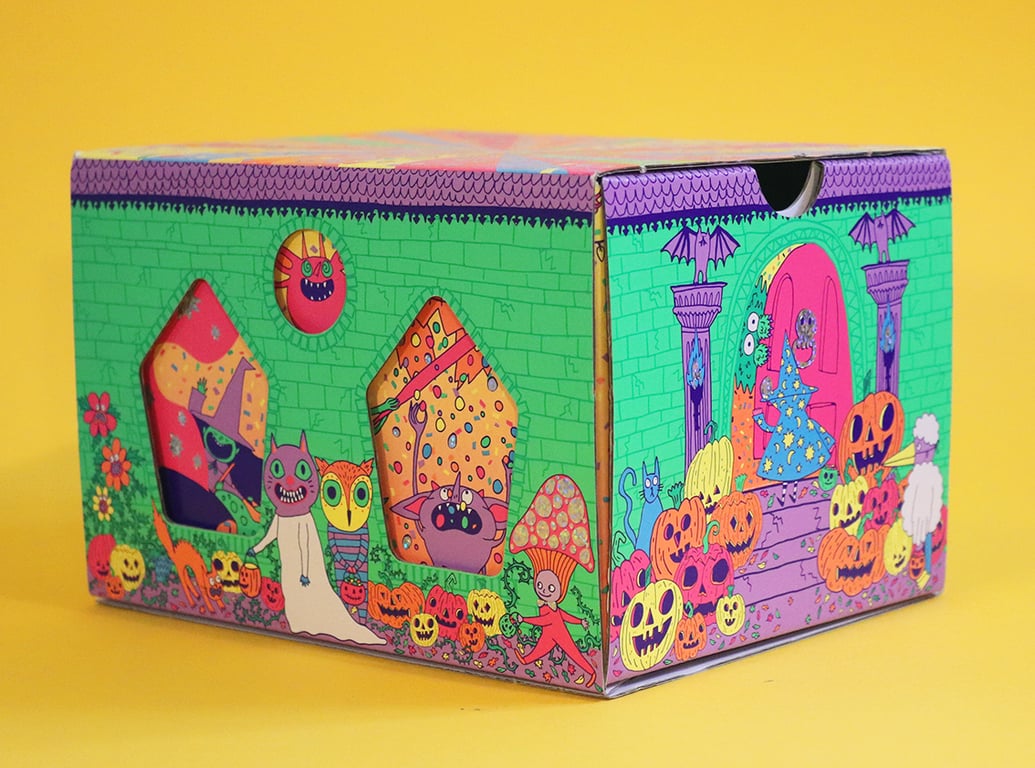 Lucy Wooler Monster House – LUSH Halloween Gift Box