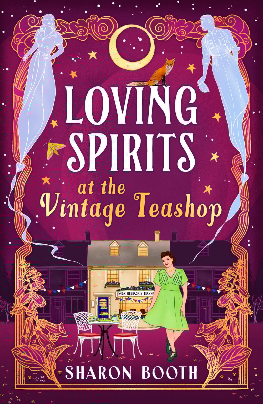 Rachel Lawston Loving Spirits at the Vintage Teashop