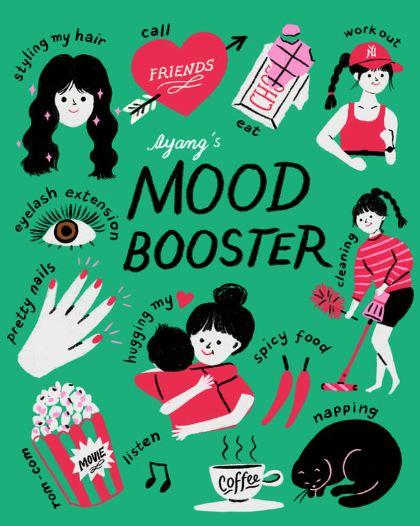 Ayang Cempaka Mood Booster