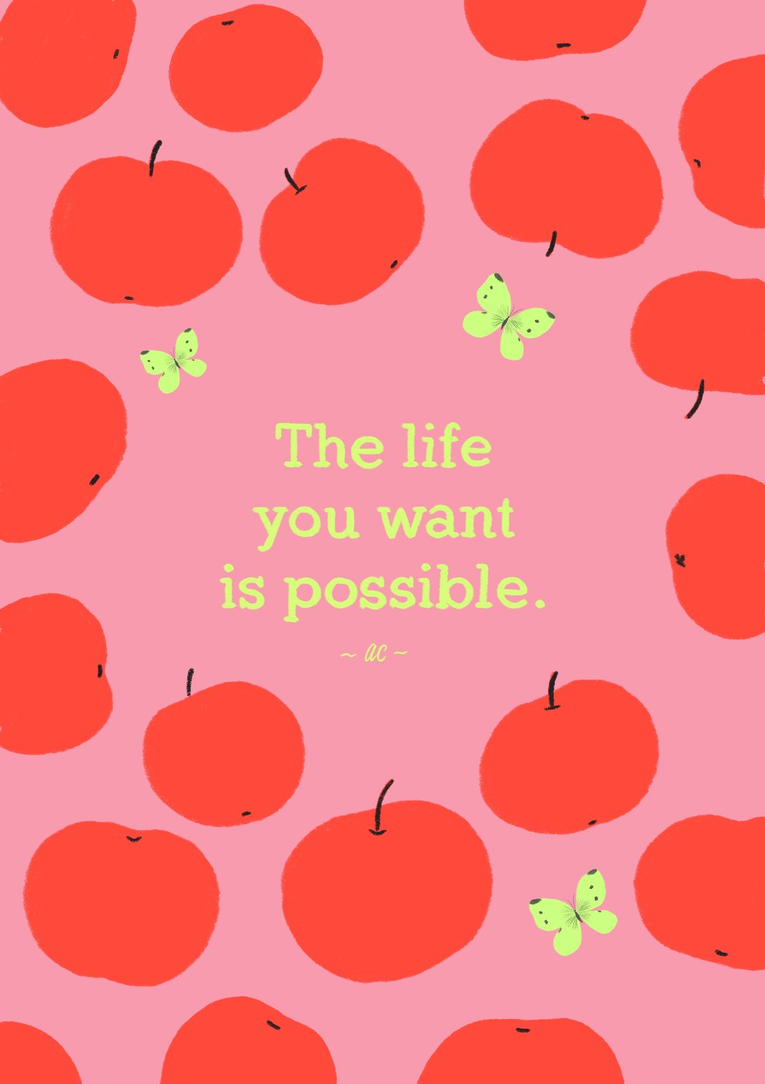 Ayang Cempaka The Life You Want