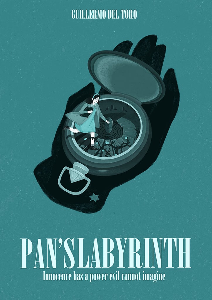 Jinyue Fan Pan’s Labyrinth- Minimalist