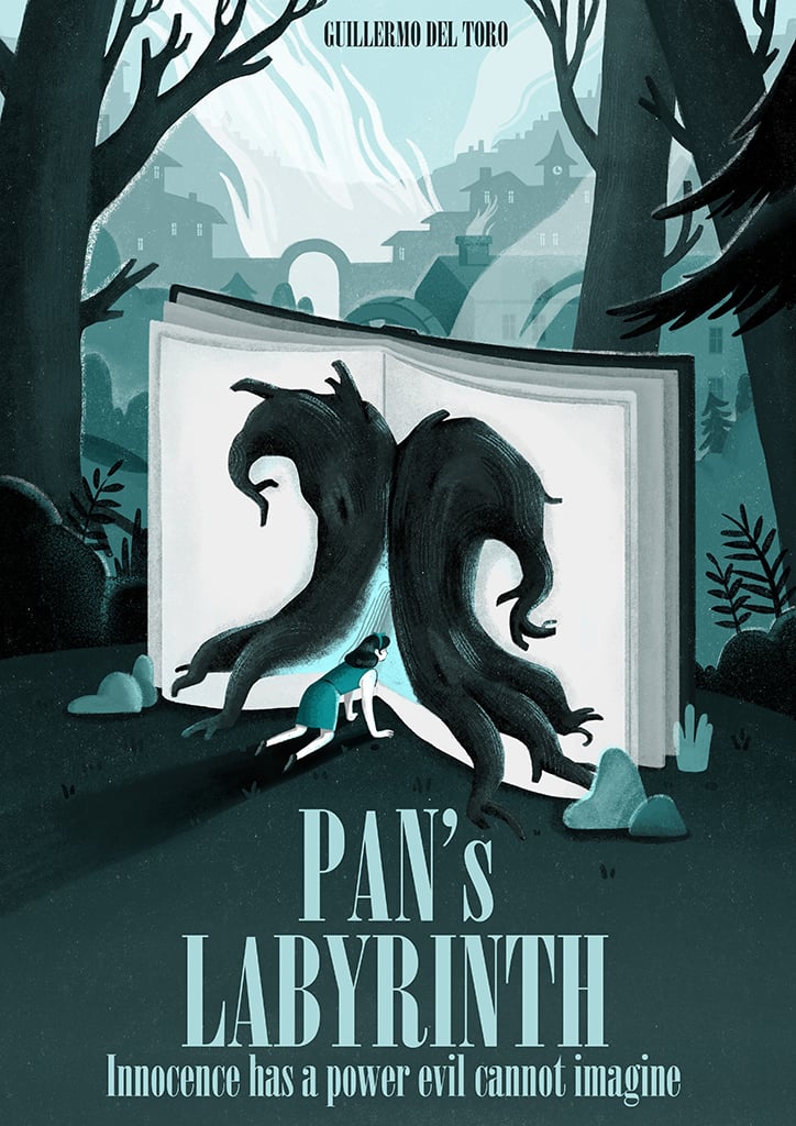 Jinyue Fan Pan’s Labyrinth-Scene