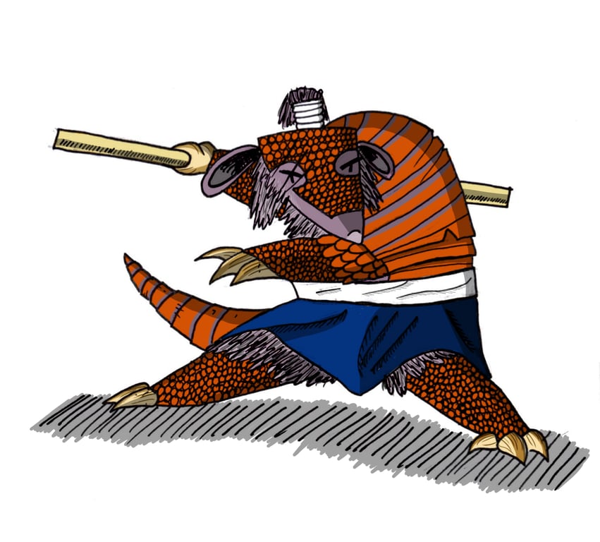 Ciara Shaw Armadillo Warrior