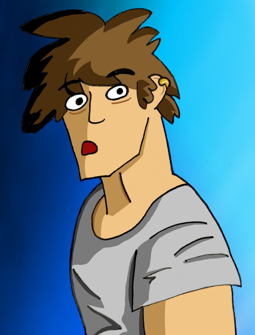 Ciara Shaw Guy Drawing