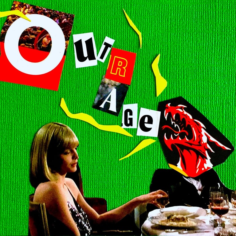 Ciara Shaw Outrage! Collage
