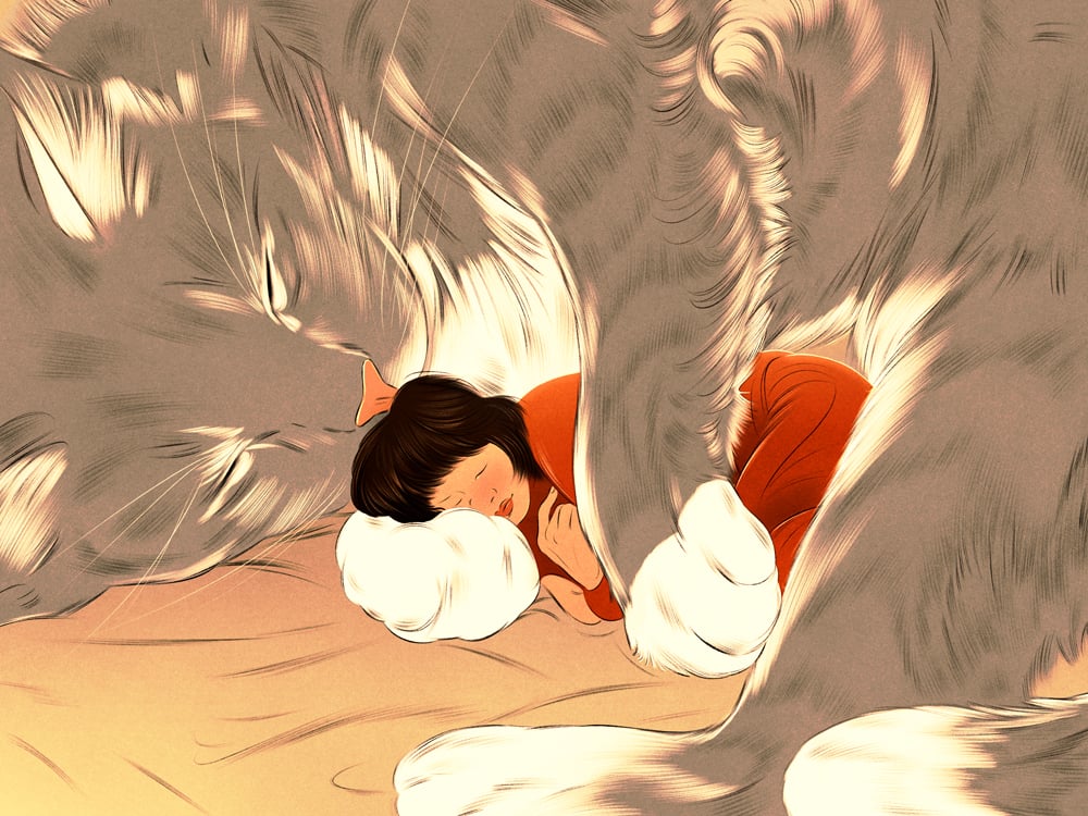Sepia Illustration Isabel Seliger