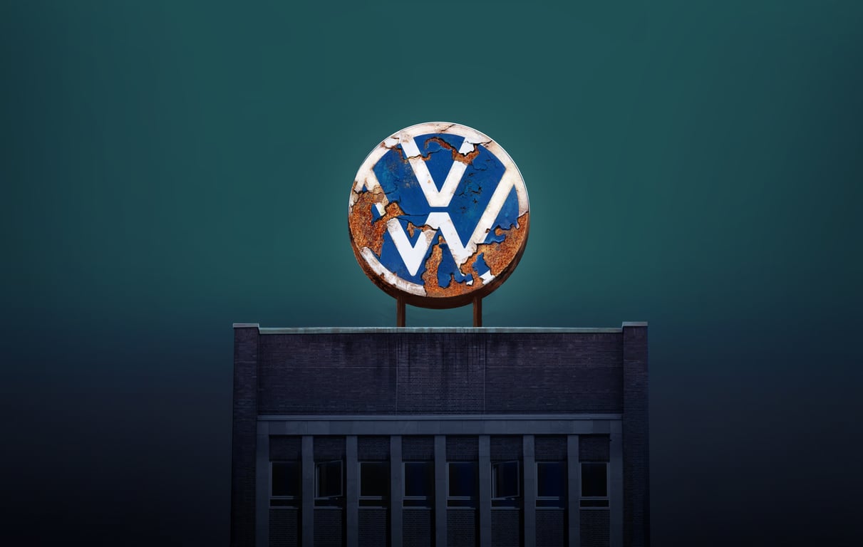 Mona Eing & Michael Meissner VW Damage / Handelsblatt