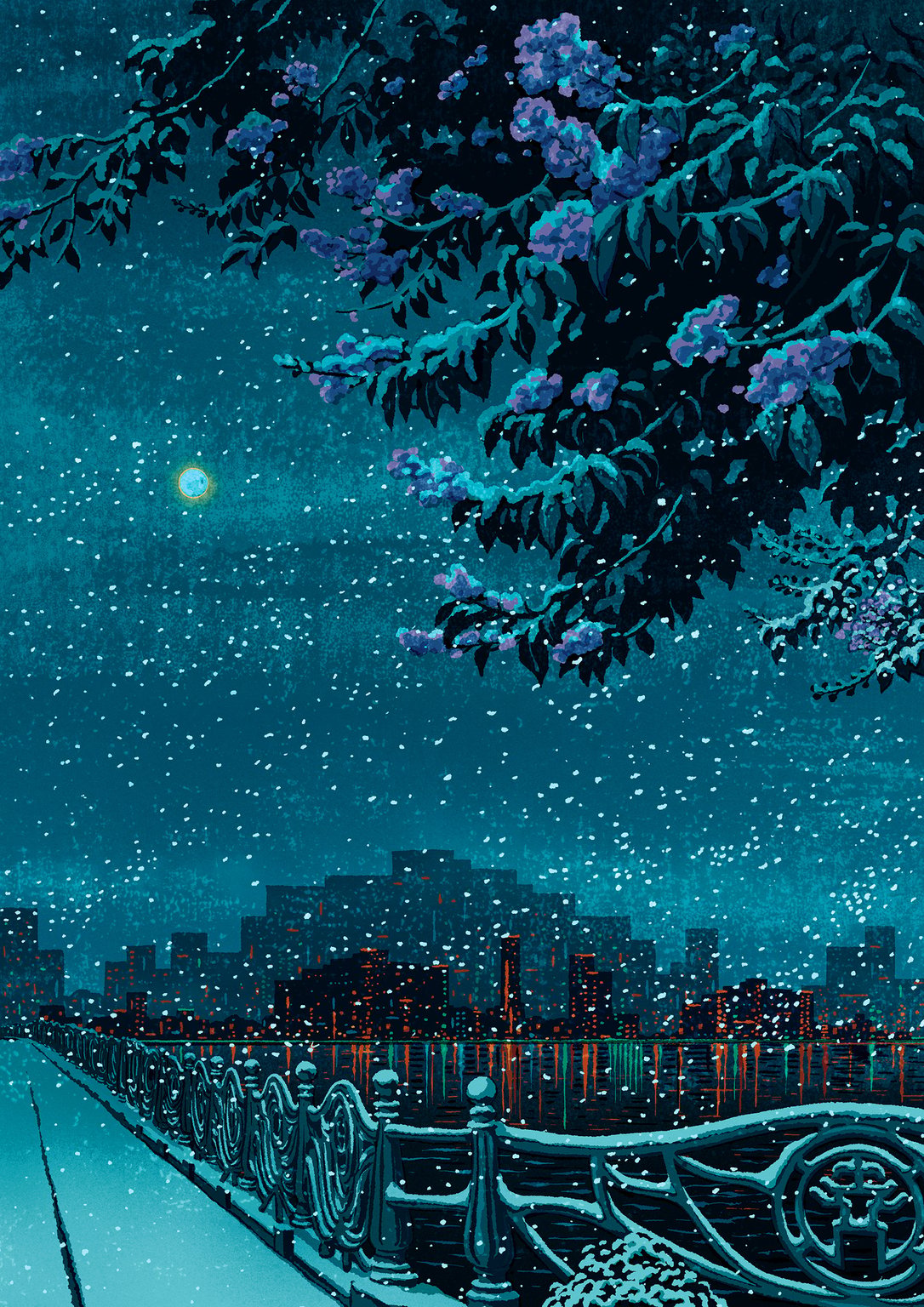 Tung Nam Solitude of a City