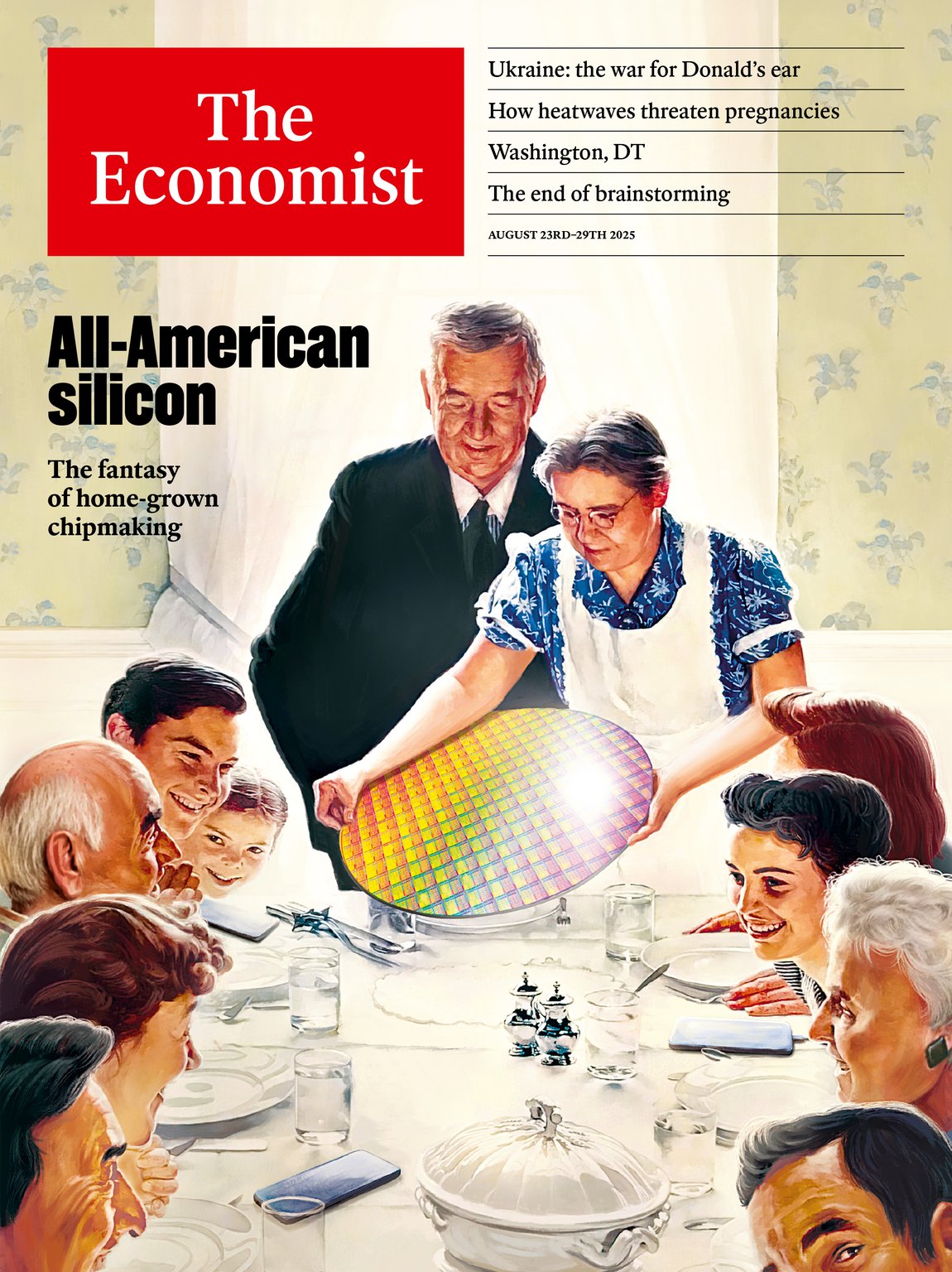 Mona Eing & Michael Meissner All American Silicon