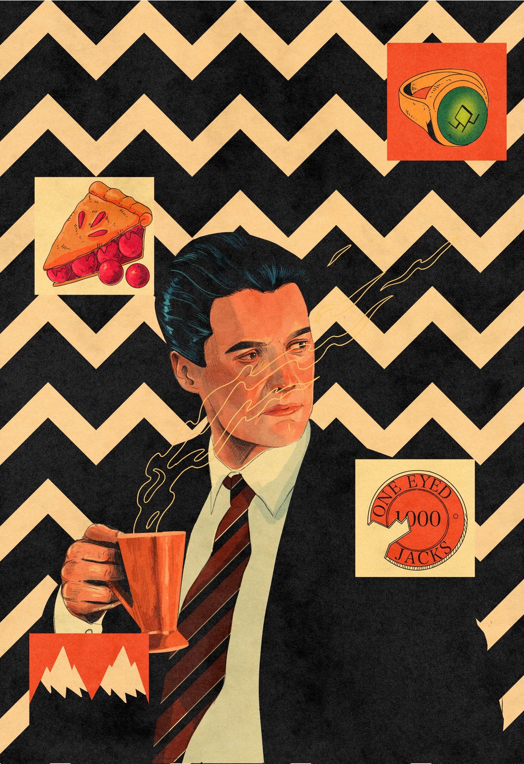 Andreea Dumuta Twin Peaks