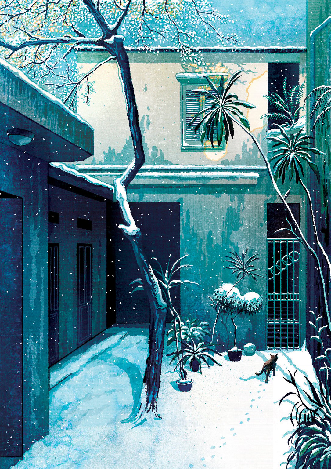 Tung Nam Solitude of a City
