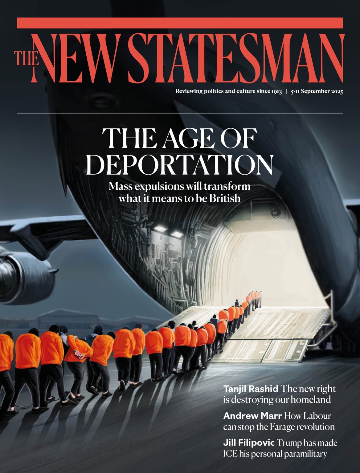Mona Eing & Michael Meissner Age of Deportation