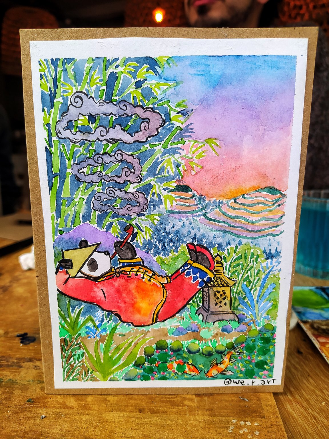 carmela.arguimbau Greeting Card