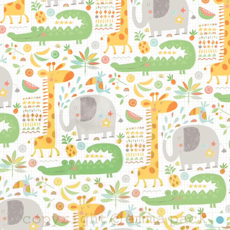 Emma Pack 16-BB-01-P-A-Jungle New Baby