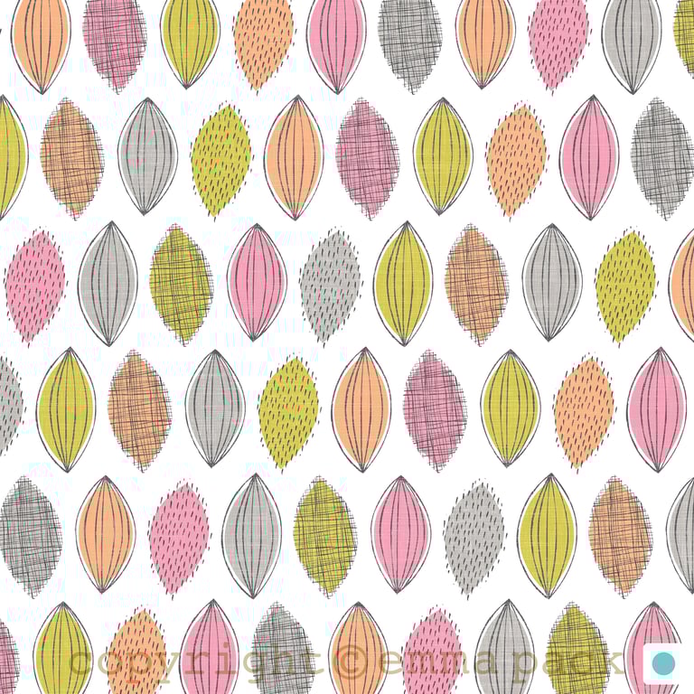 Emma Pack 6-BB-01-P-B-Leaves Hot
