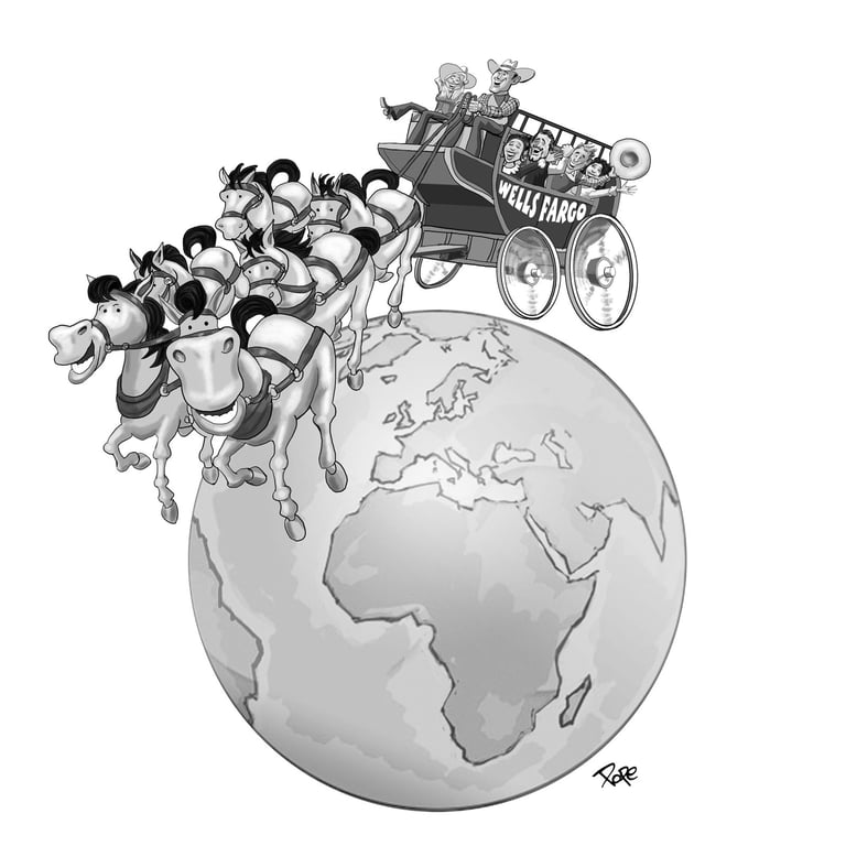 Martin Pope Cartoon illustration IFR