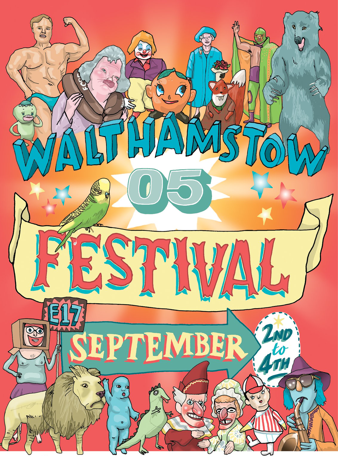 Adam Graff Festival // client – London Borough of Waltham Forest