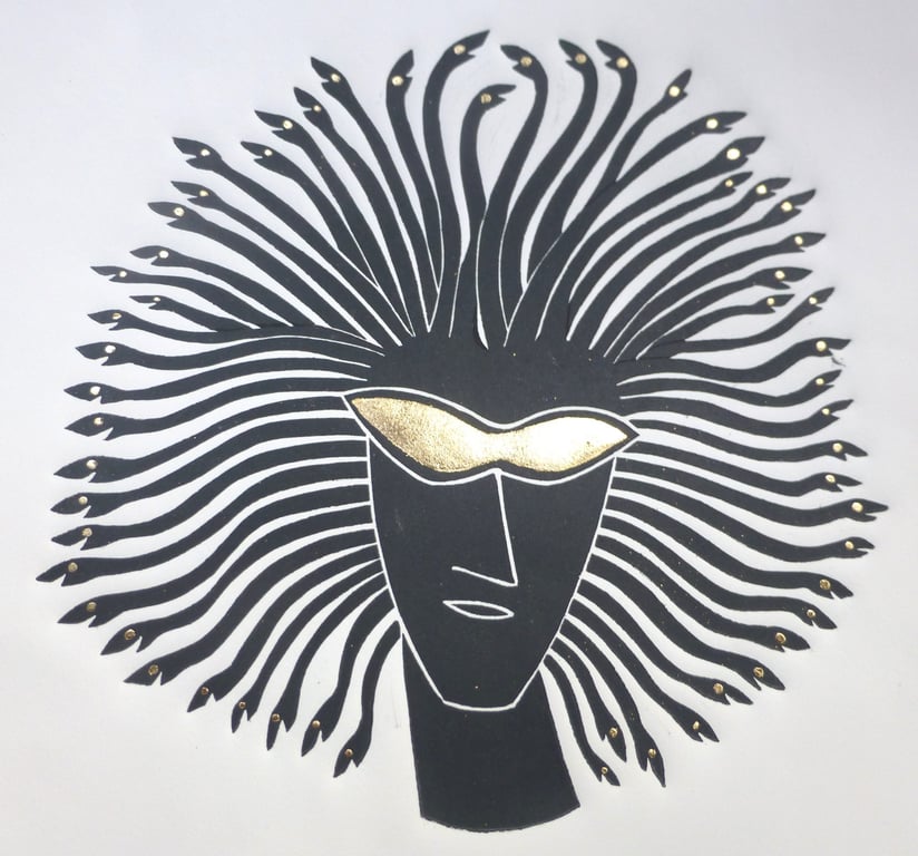 Nicky Cooney MEDUSA’S DAY OFF