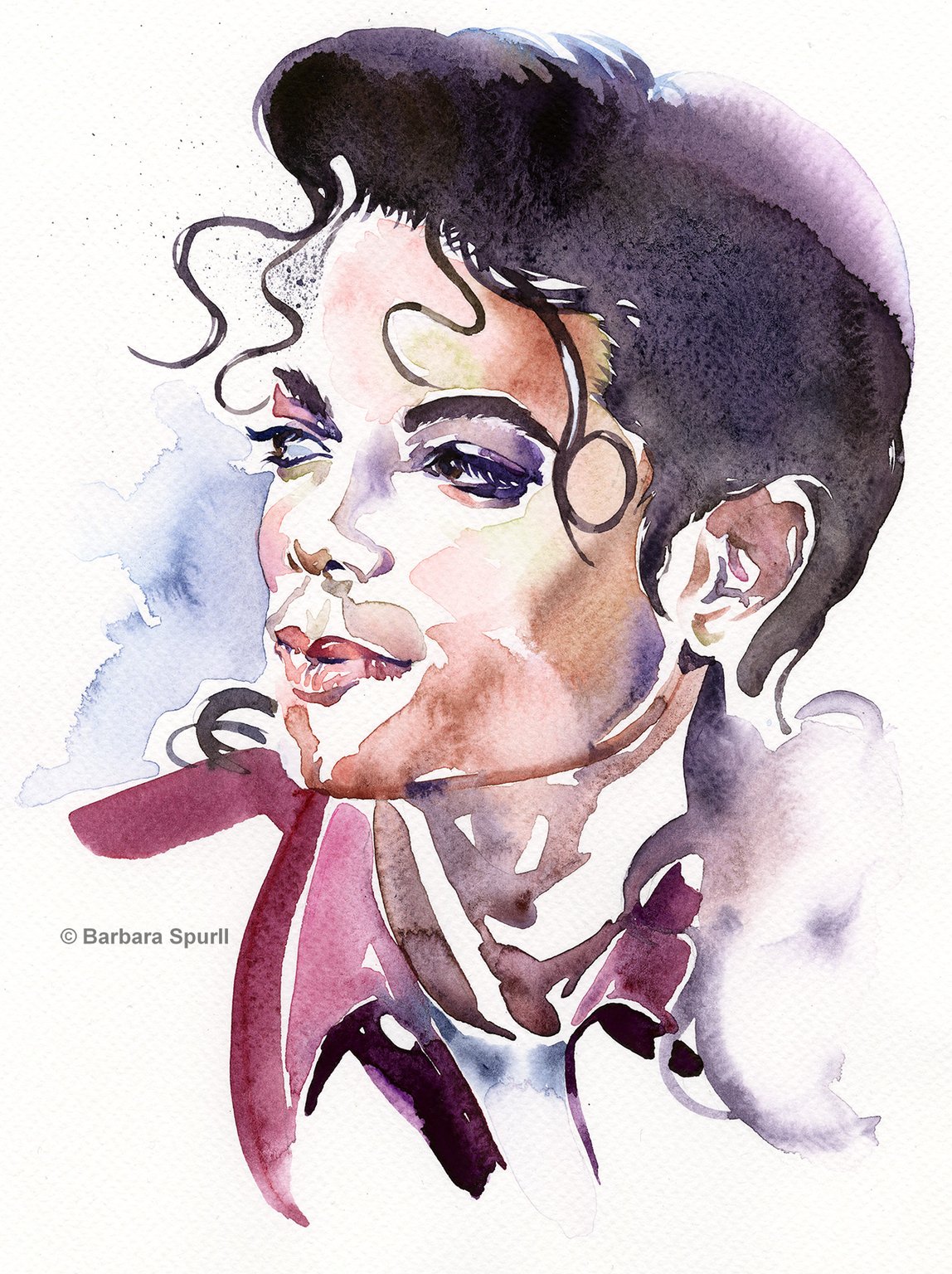 Barbara Spurll Michael Jackson