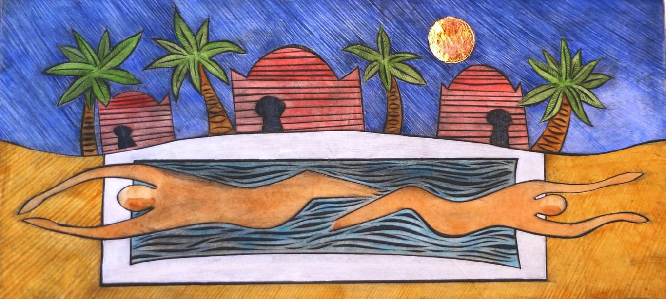 Nicky Cooney NIGHT SWIMMERS