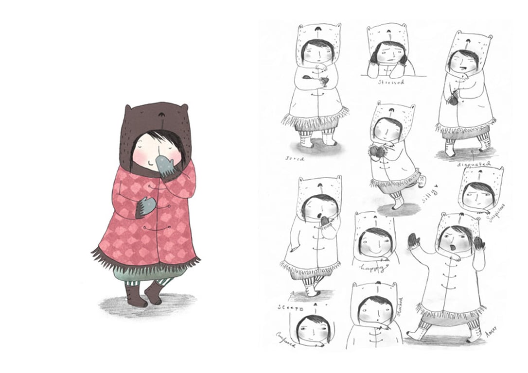 Jessica Knight 10 Expressions
