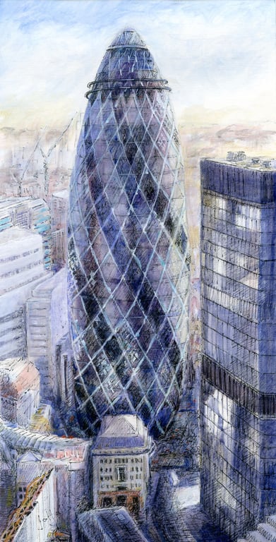 Josephine Ann Hall 30 St. Mary Axe