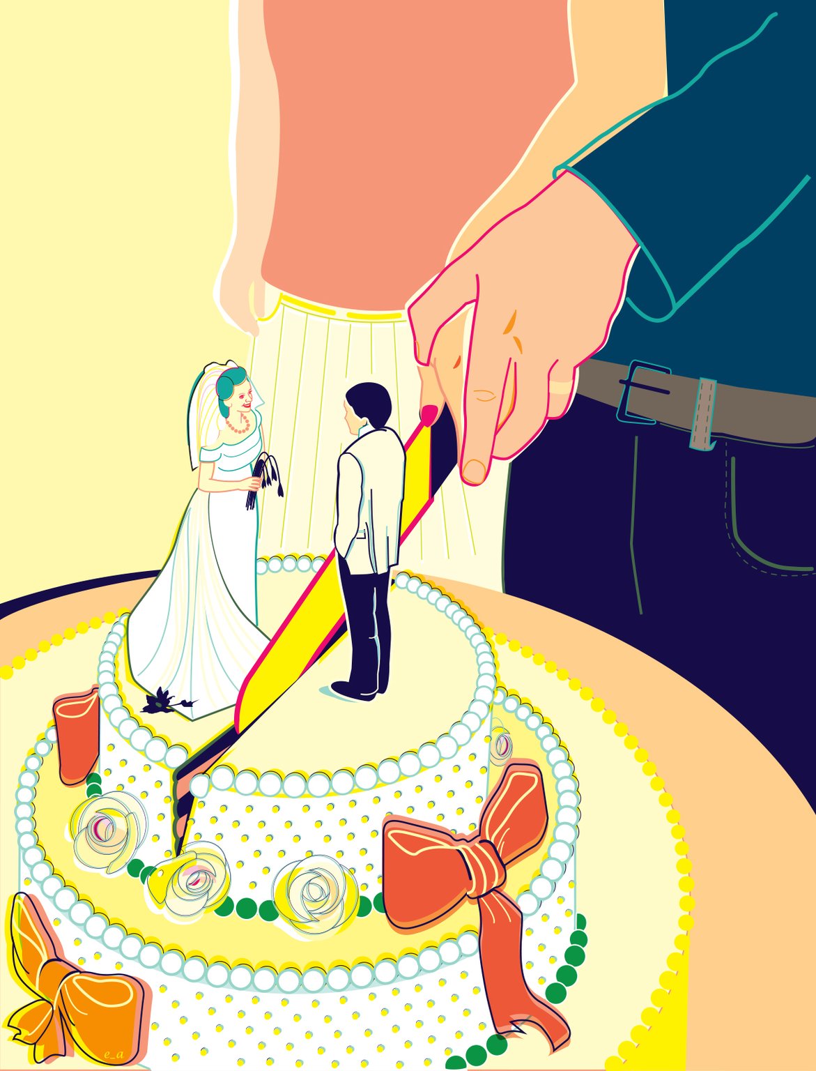 'Love' Curated by AOI Staff A Divorce Made In Heaven