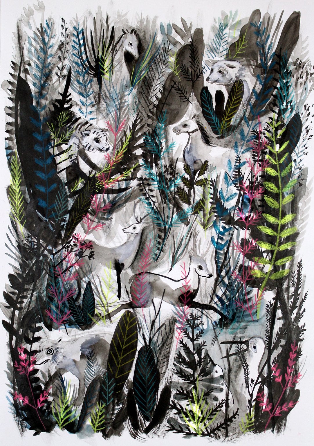 Layla Holzer A World Without Humans