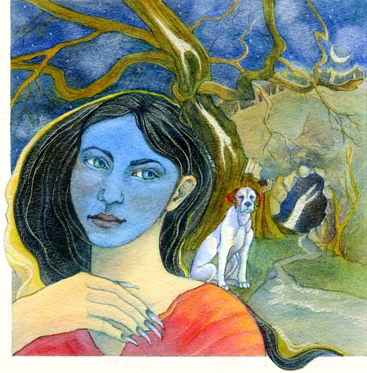 Anne-Marie Perks Black Annis