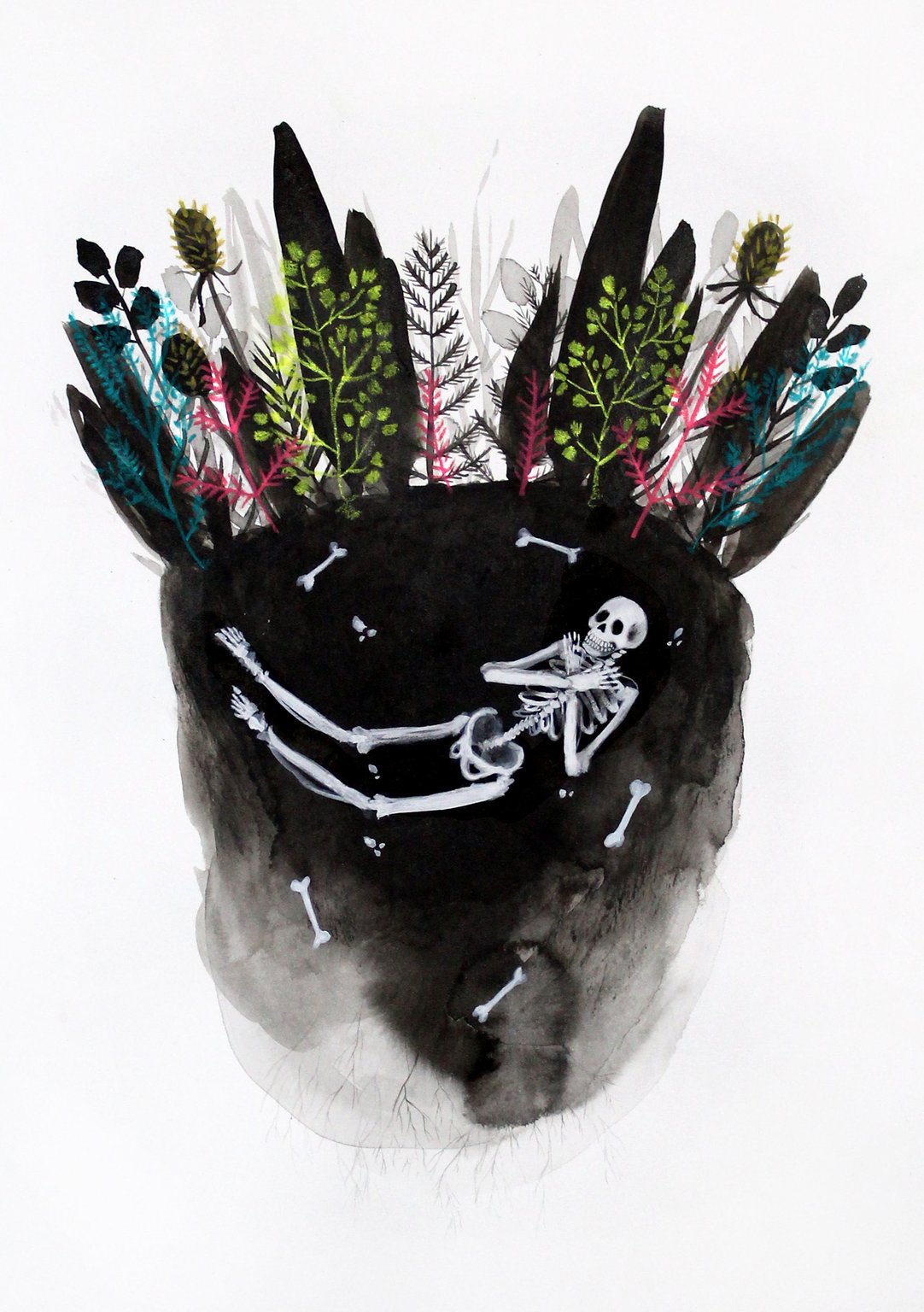 Layla Holzer Bleached Bones