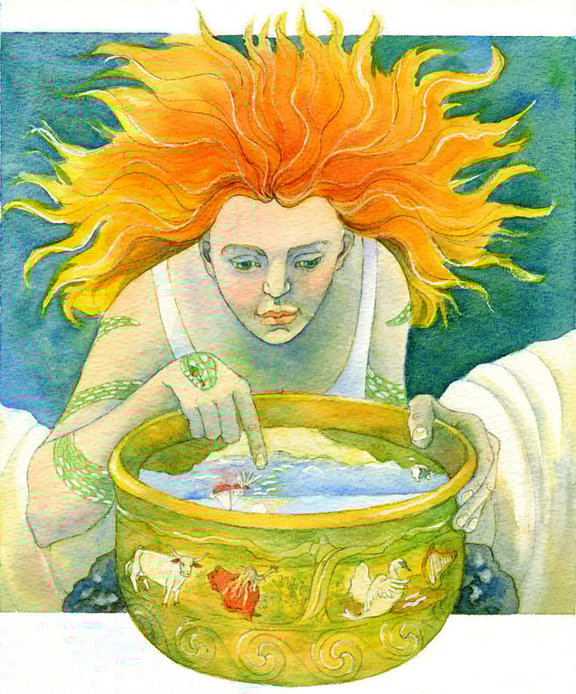 Anne-Marie Perks Brighde the Seer