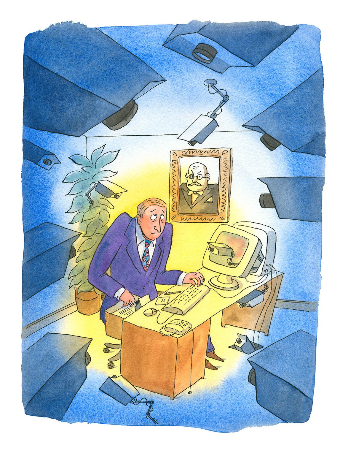 Satoshi Kambayashi CCTV by Satoshi Kambayashi
