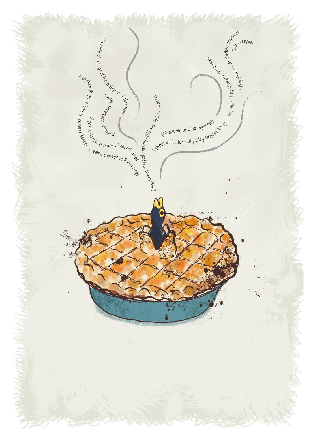 Ailbhe Phelan Chicken & Leek Pie