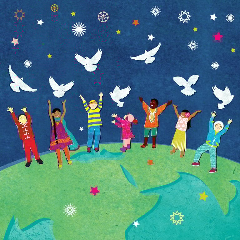 Catherine Aguilar Children of the World