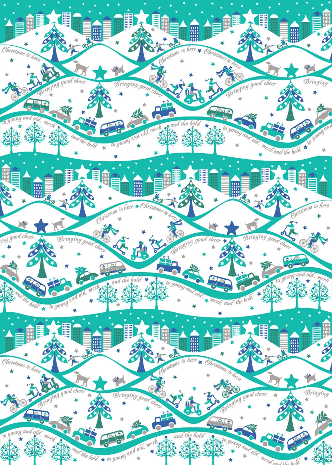 Catherine Aguilar Scandinavian Christmas II