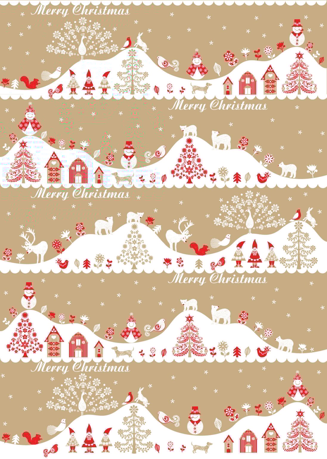 Catherine Aguilar Scandinavian Christmas