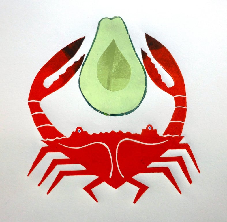Nicky Cooney CRAB AND AVOCADO