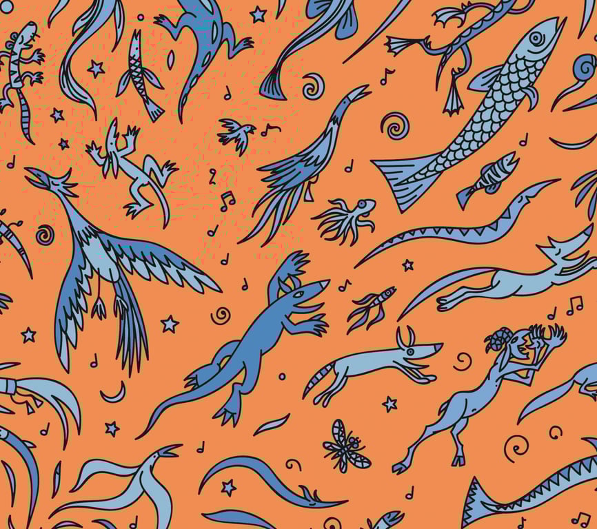 Richard Lowdell Creatures
