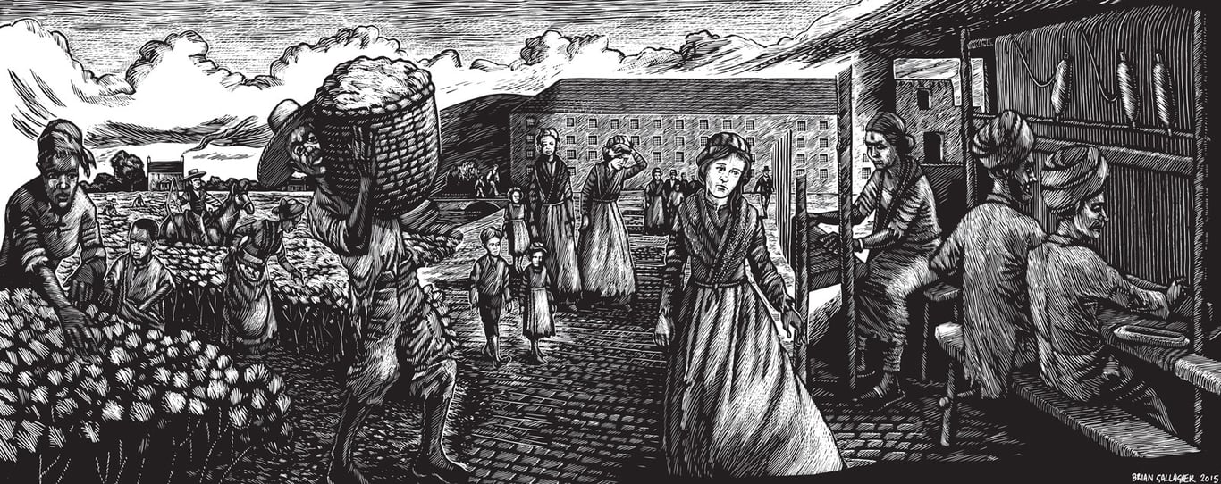 Brian Gallagher Cromford Mills