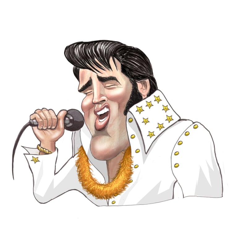 Martin Pope Elvis Presley