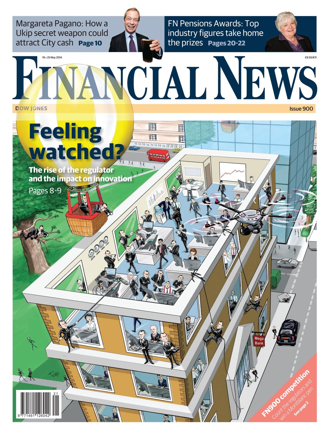 Martin Pope Financial News