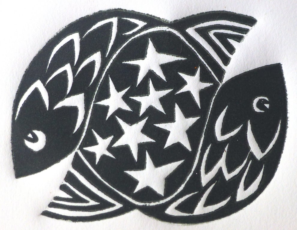 Nicky Cooney 2 FISHES + 8 STARS