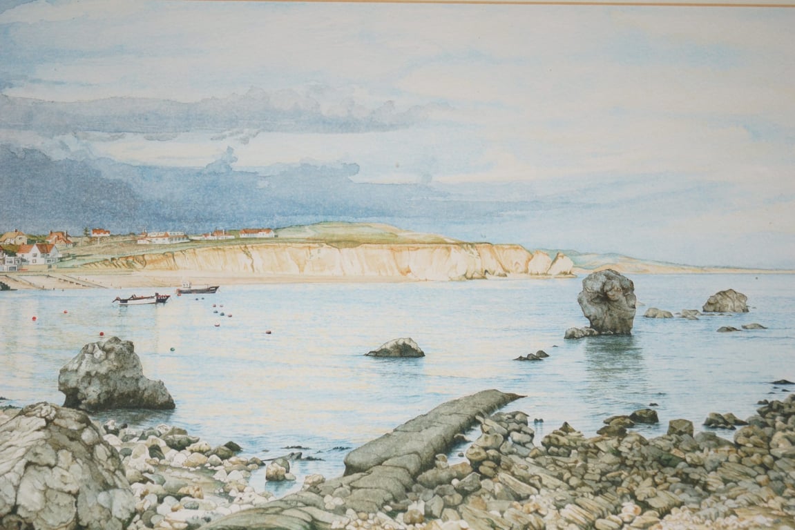 Linda Mary Ashdown Freshwater Bay, The Isle of Wight