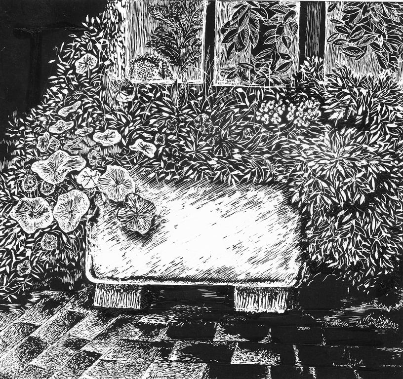 Margaret Jones Garden sink
