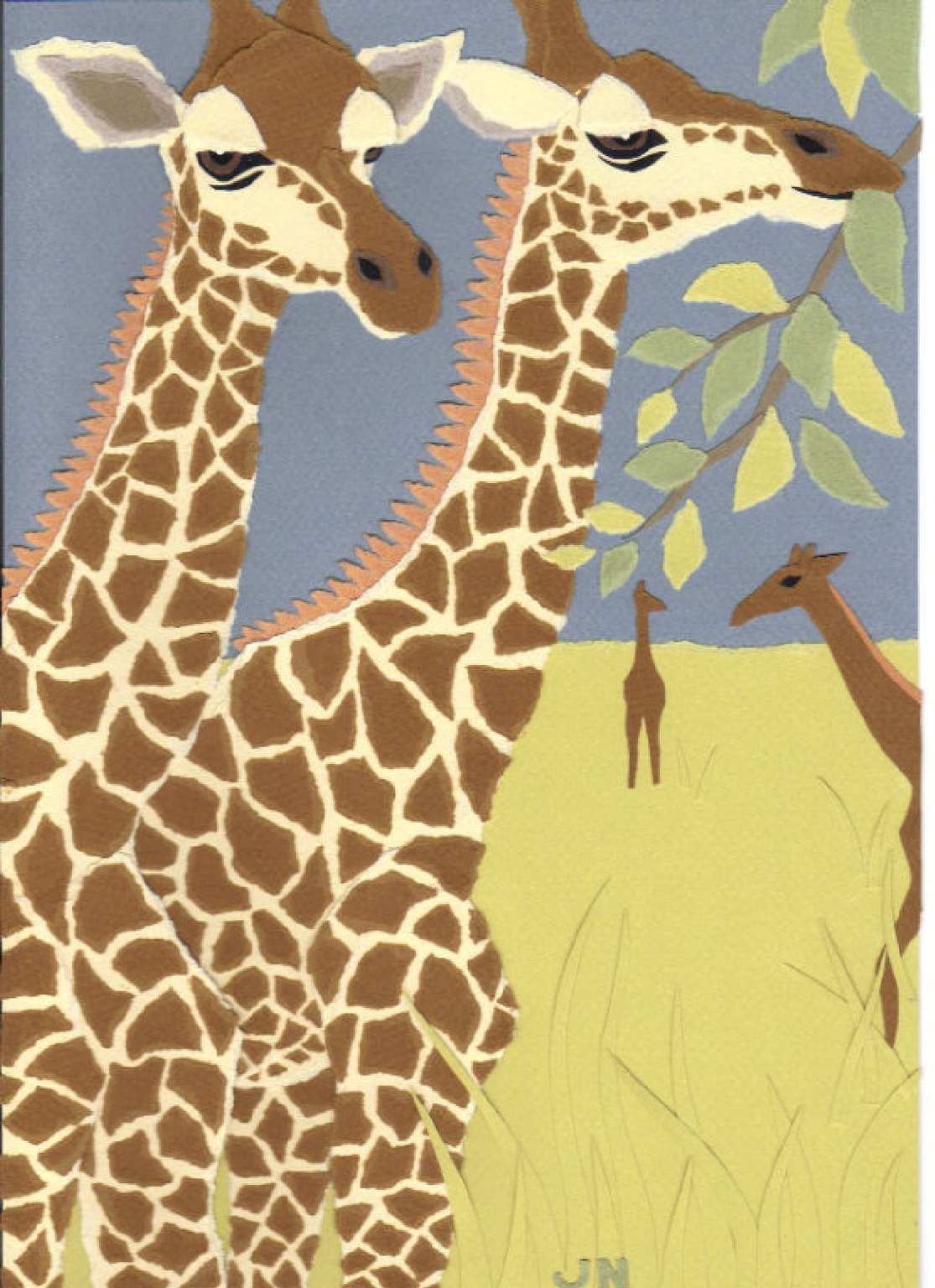 Janice Nicolson Giraffes