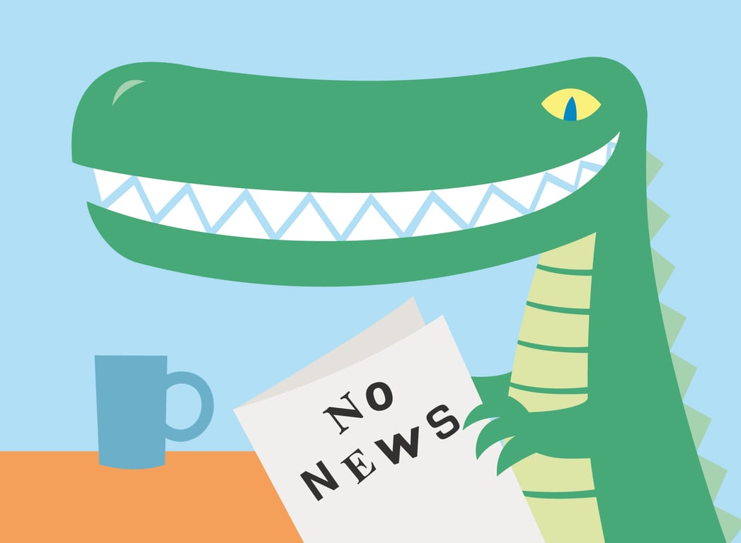 Richard Lowdell Good News Postcard