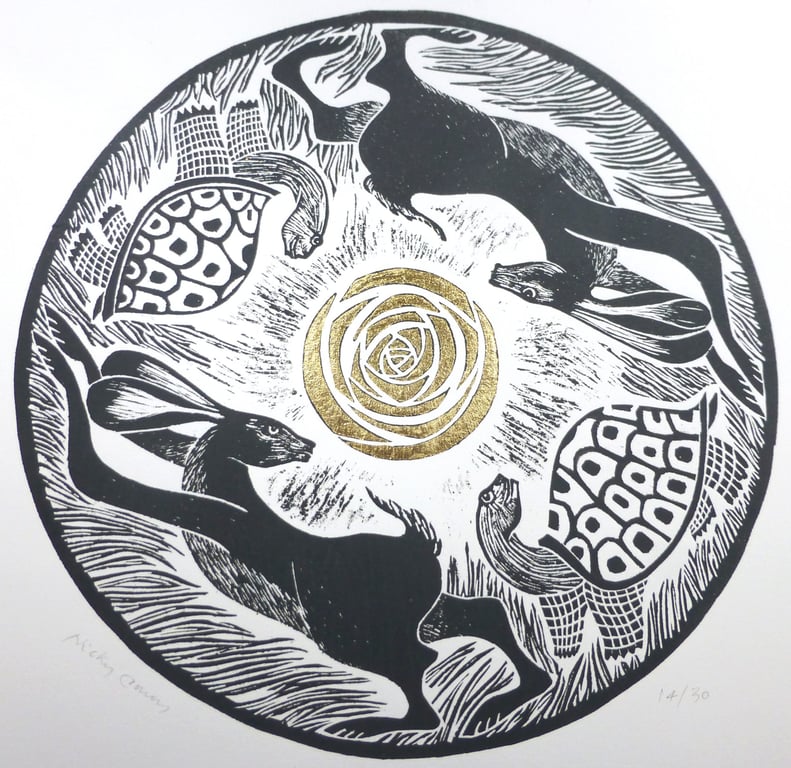 Nicky Cooney HARE + TORTOISE