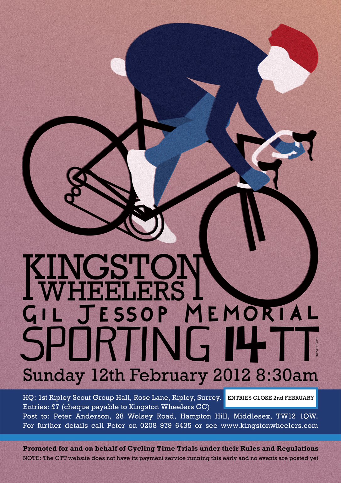 Dominic Trevett Kingston Wheelers